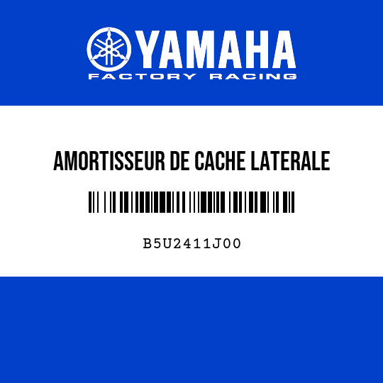 AMORTISSEUR DE CACHE LATERALE