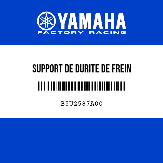 SUPPORT DE DURITE DE FREIN