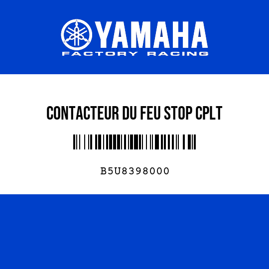 CONTACTEUR DU FEU STOP CPLT