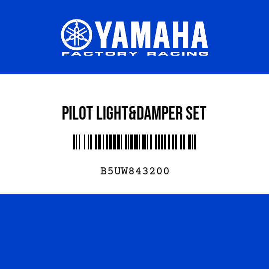PILOT LIGHT&DAMPER SET