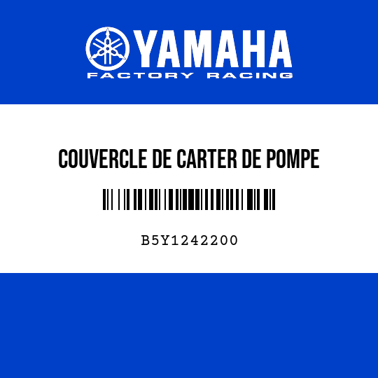 COUVERCLE DE CARTER DE POMPE