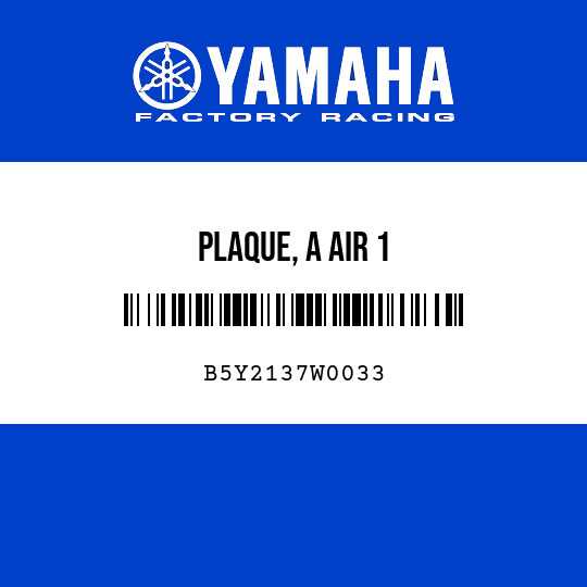 PLAQUE, A AIR 1