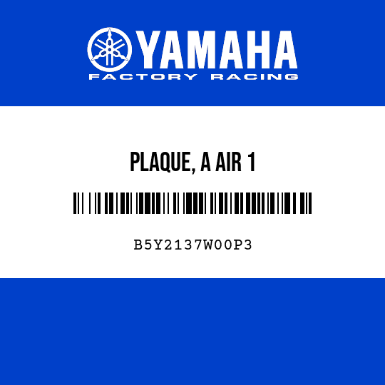 PLAQUE, A AIR 1