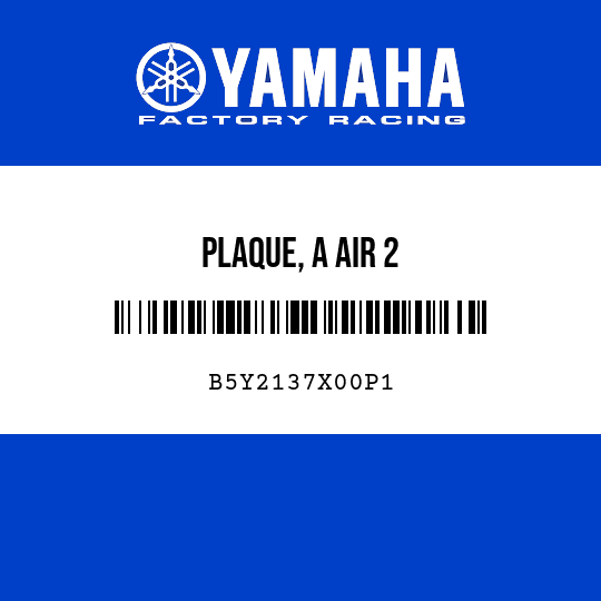 PLAQUE, A AIR 2