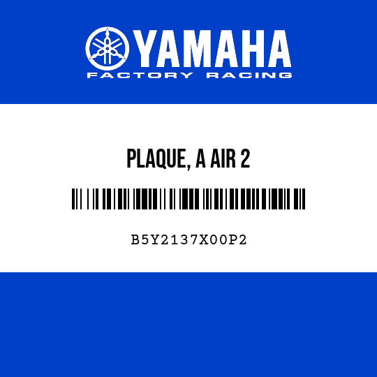 PLAQUE, A AIR 2