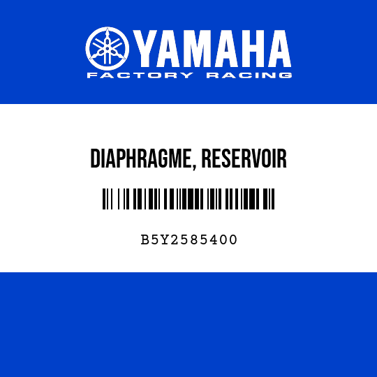 DIAPHRAGME, RESERVOIR