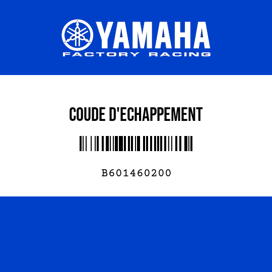 COUDE D'ECHAPPEMENT