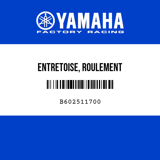 ENTRETOISE, ROULEMENT