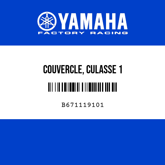 COUVERCLE, CULASSE 1