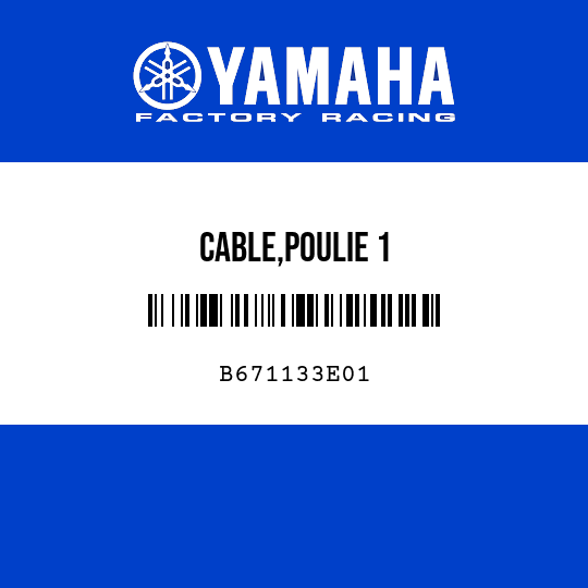 CABLE,POULIE 1