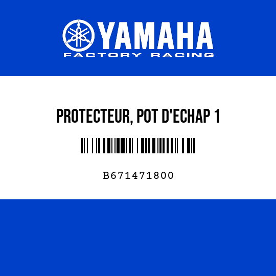 PROTECTEUR, POT D'ECHAP 1