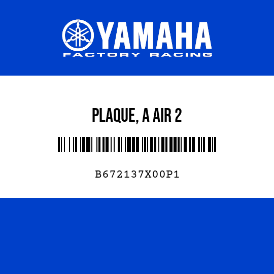 PLAQUE, A AIR 2