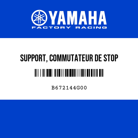 SUPPORT, COMMUTATEUR DE STOP