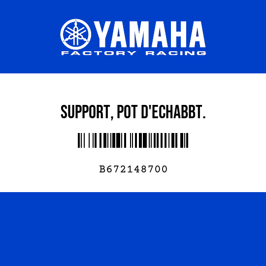 SUPPORT, POT D'ECHABBT.