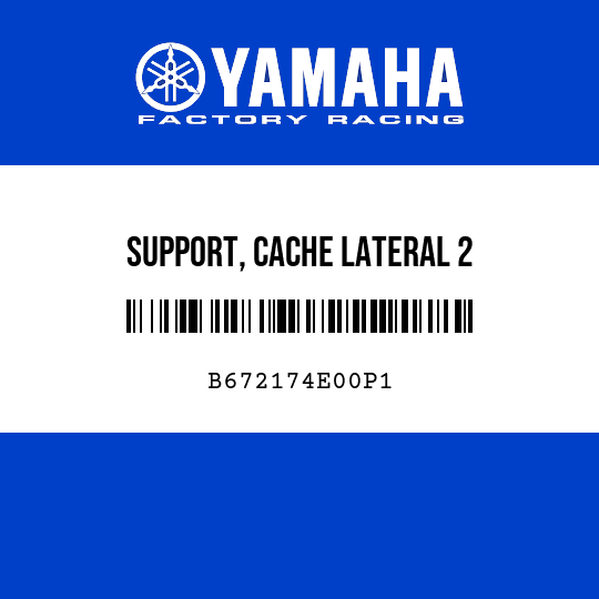 SUPPORT, CACHE LATERAL 2