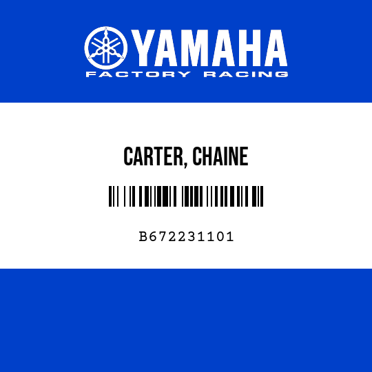 CARTER, CHAINE