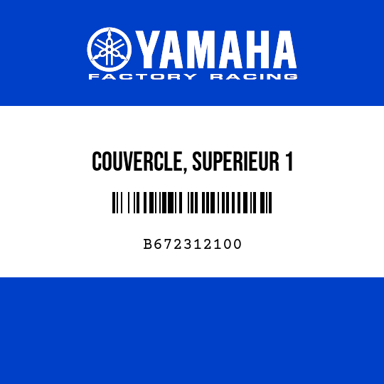 COUVERCLE, SUPERIEUR 1