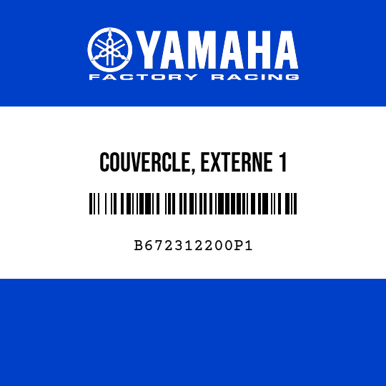 COUVERCLE, EXTERNE 1