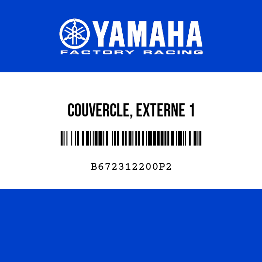 COUVERCLE, EXTERNE 1