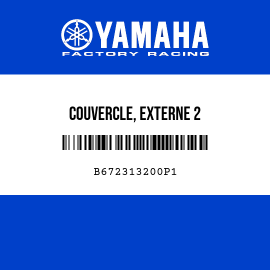 COUVERCLE, EXTERNE 2