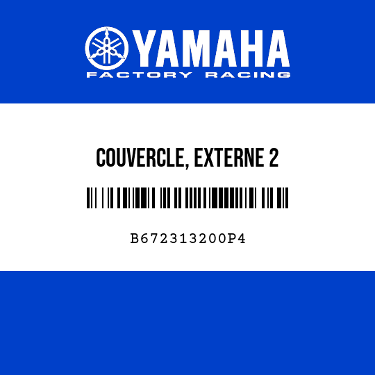 COUVERCLE, EXTERNE 2