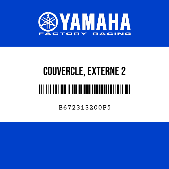 COUVERCLE, EXTERNE 2