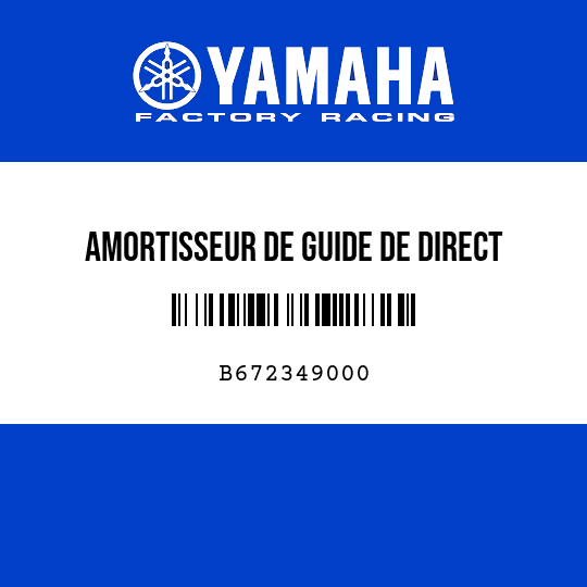 AMORTISSEUR DE GUIDE DE DIRECT