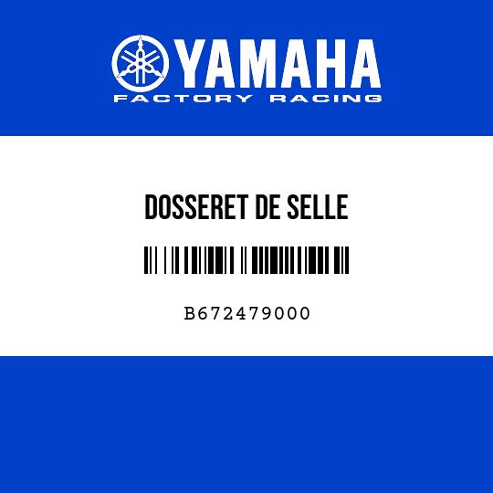 DOSSERET DE SELLE
