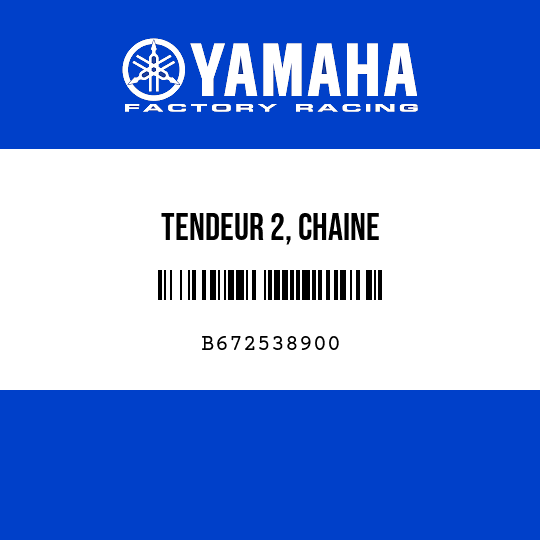 TENDEUR 2, CHAINE