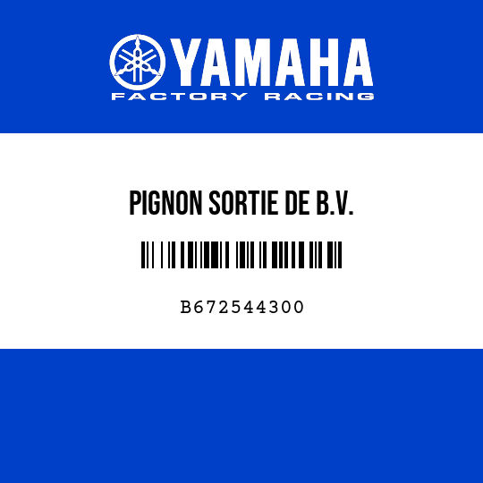PIGNON SORTIE DE B.V.