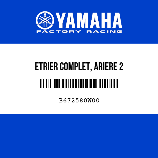 ETRIER COMPLET, ARIERE 2