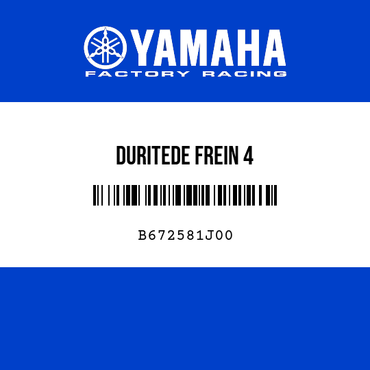 DURITEDE FREIN 4