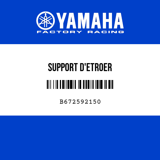 SUPPORT D'ETROER