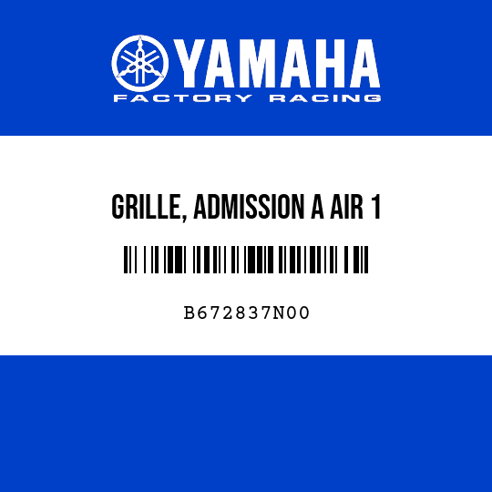 GRILLE, ADMISSION A AIR 1