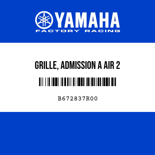 GRILLE, ADMISSION A AIR 2