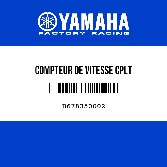 COMPTEUR DE VITESSE CPLT