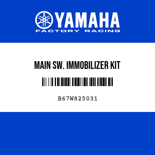 MAIN SW. IMMOBILIZER KIT