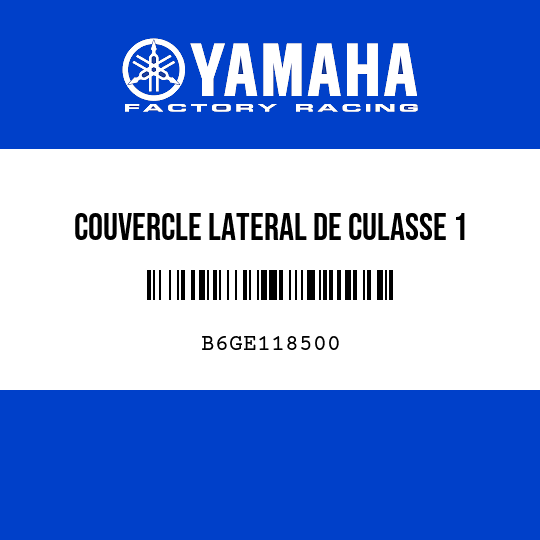 COUVERCLE LATERAL DE CULASSE 1