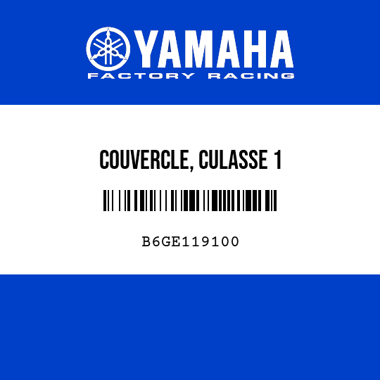 COUVERCLE, CULASSE 1