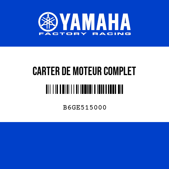 CARTER DE MOTEUR COMPLET