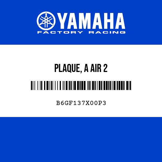 PLAQUE, A AIR 2