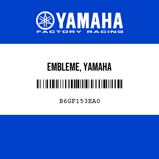 EMBLEME, YAMAHA