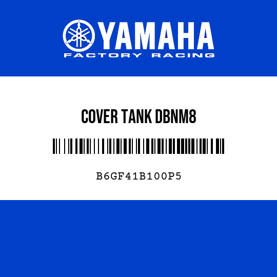 COVER TANK DBNM8