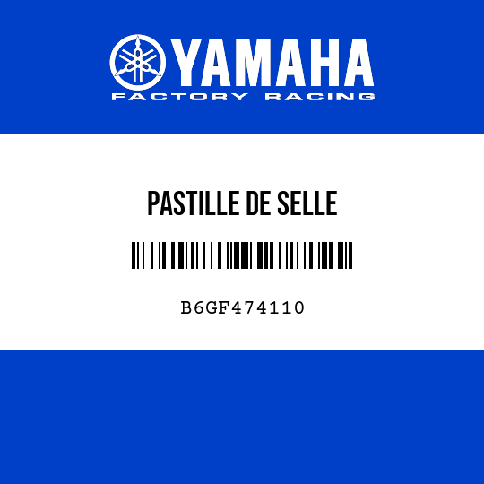 PASTILLE DE SELLE