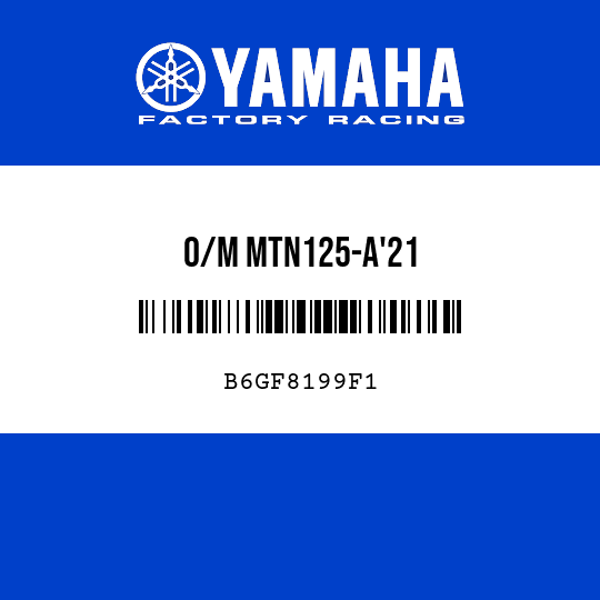 O/M MTN125-A'21