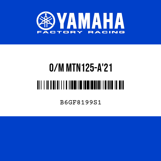 O/M MTN125-A'21