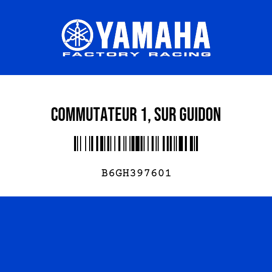 COMMUTATEUR 1, SUR GUIDON