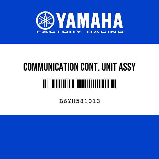 COMMUNICATION CONT. UNIT ASSY