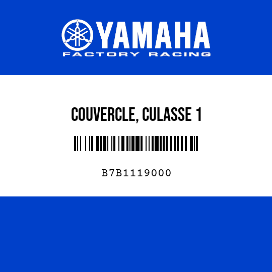 COUVERCLE, CULASSE 1