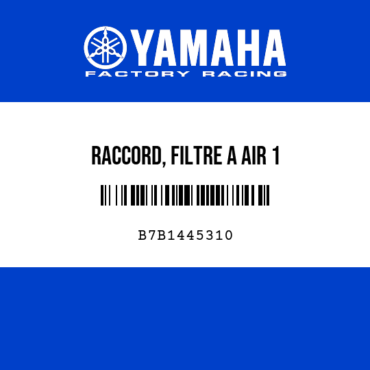 RACCORD, FILTRE A AIR 1